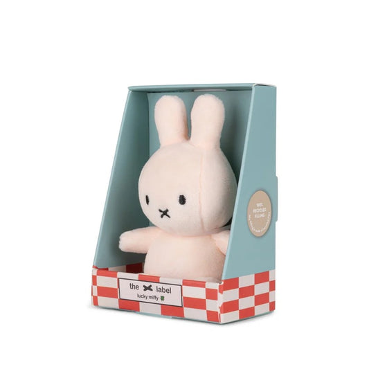 Lucky Miffy Sitting in giftbox Rosa - Bon Ton Toys