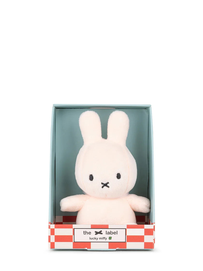 Lucky Miffy Sitting in giftbox Rosa - Bon Ton Toys