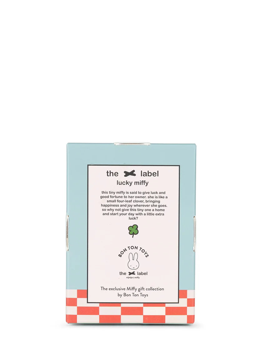 Lucky Miffy Sitting in giftbox Rosa - Bon Ton Toys