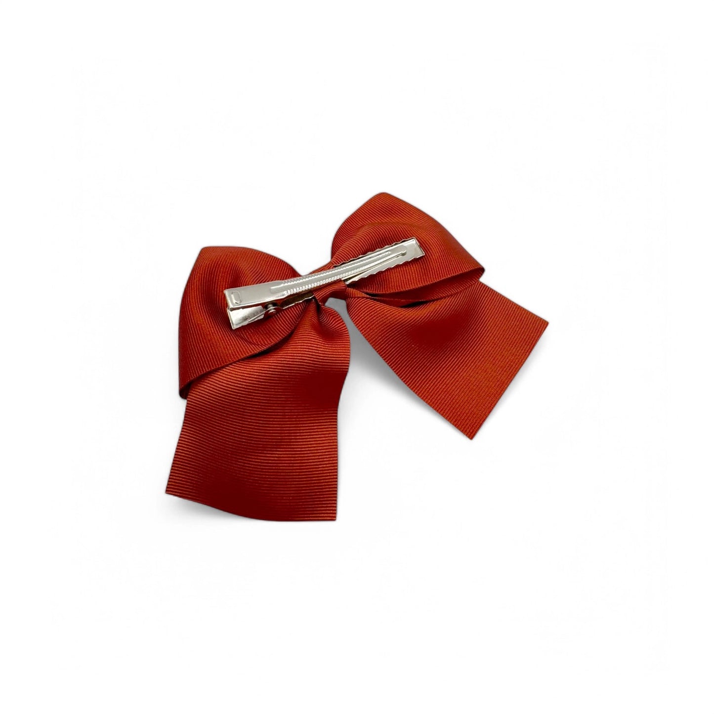 Laço de veludo com mola tipo crocodilo - Inca