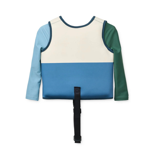 Colete com Mangas Dove Riverside multi mix - Liewood