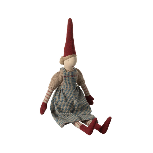 Pixy Size 3 Girl Knitted Shirt and Dress - Maileg