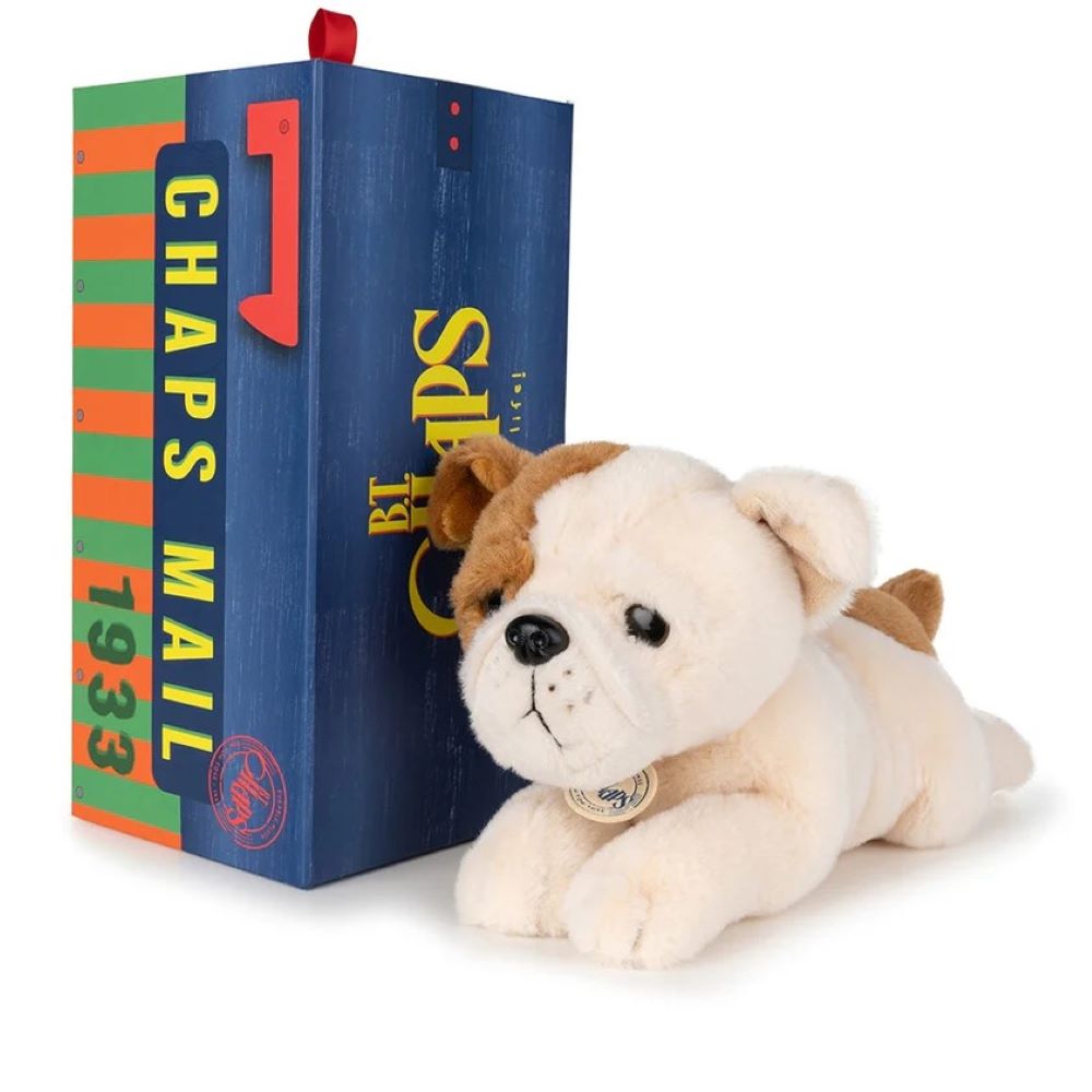 B.T. Chaps Bertha the American Bulldog in Giftbox - Bon Ton Toys