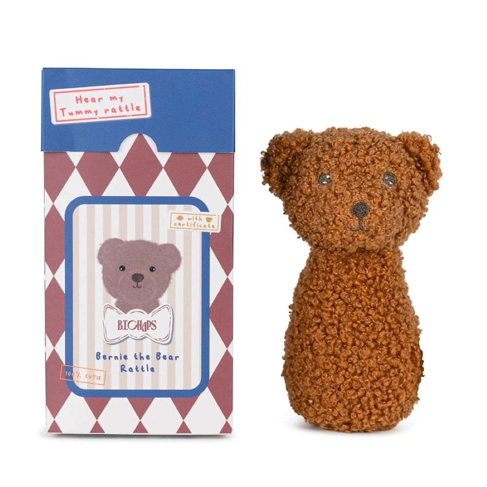 Roca Peluche para Bebés em Giftbox - Bon Ton Toys