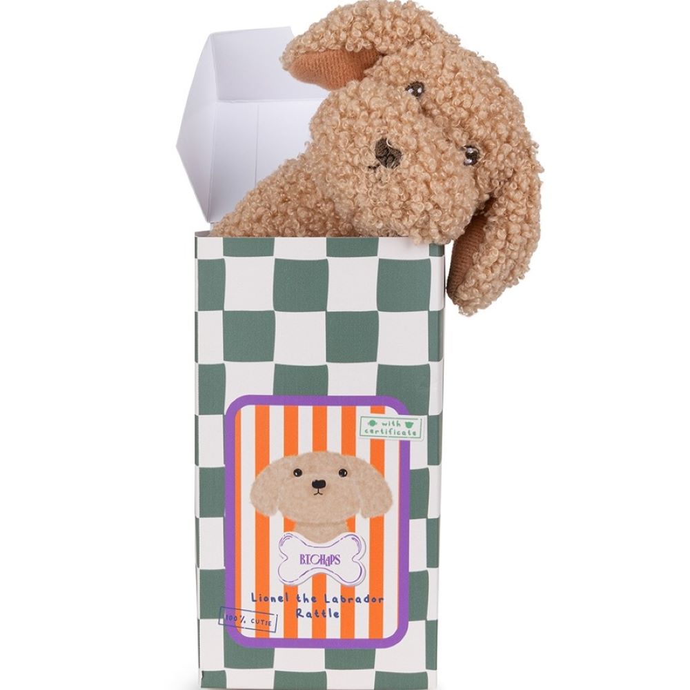 Roca Peluche para Bebés em Giftbox - Bon Ton Toys