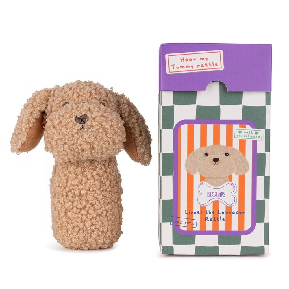 Roca Peluche para Bebés em Giftbox - Bon Ton Toys