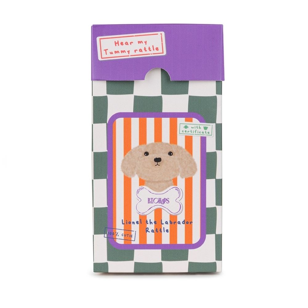 Roca Peluche para Bebés em Giftbox - Bon Ton Toys