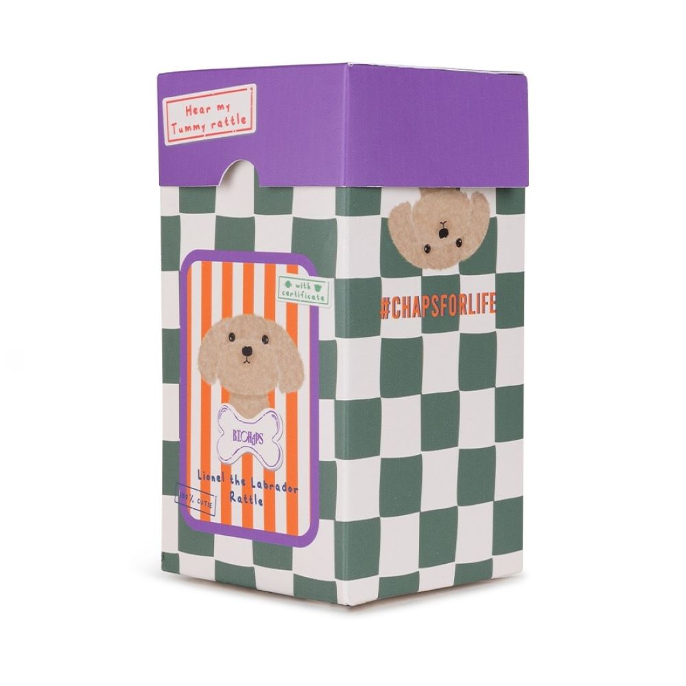 Roca Peluche para Bebés em Giftbox - Bon Ton Toys