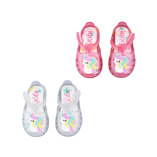 Sandale Tobby Gloss Unicorn - Igor