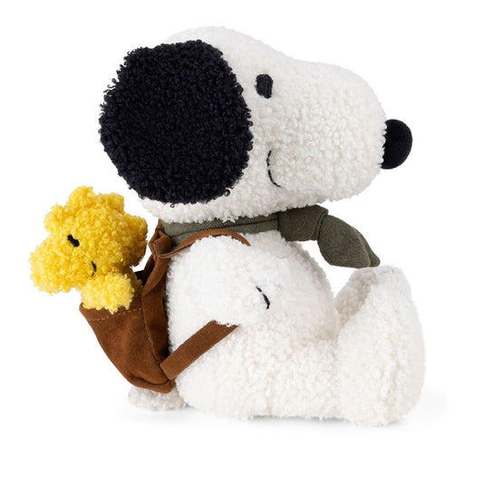 Snoopy com Woodstock na Mochila 20cm - Bon Ton Toys
