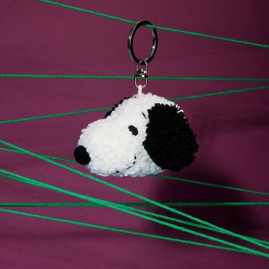 Snoopy ECO Tiny Teddy Porta-Chaves - Bon Ton Toys