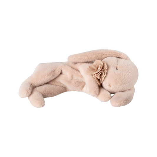 Sleeping Bunny Plush Small Powder - Maileg