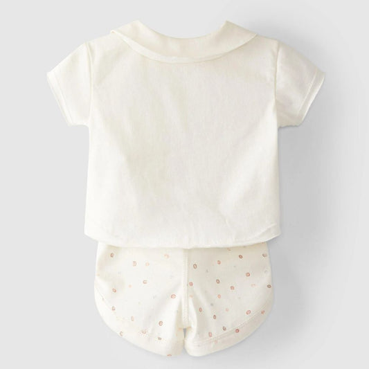 Snug - Ensemble t-shirt et short à pois