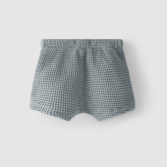Short en tissu gaufré en jersey - Snug