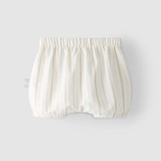 Short rayé en jersey - Confortable