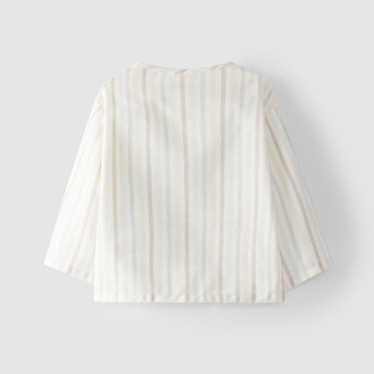 Chemise rayée à poche - Snug