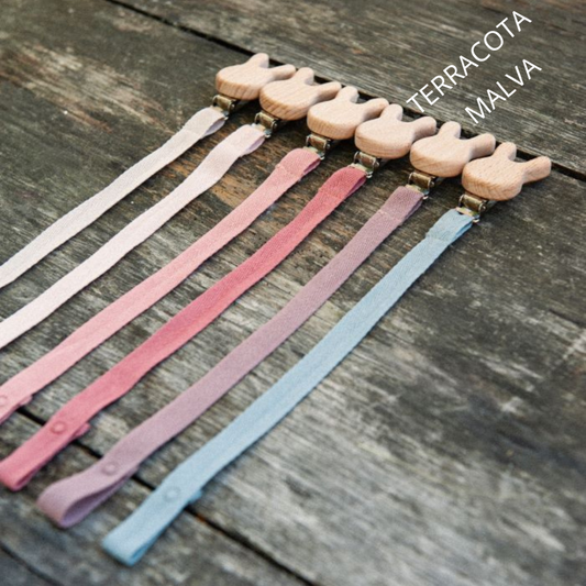 Kit Clip de Chupeta Coelho + Saco Oferta - Snug