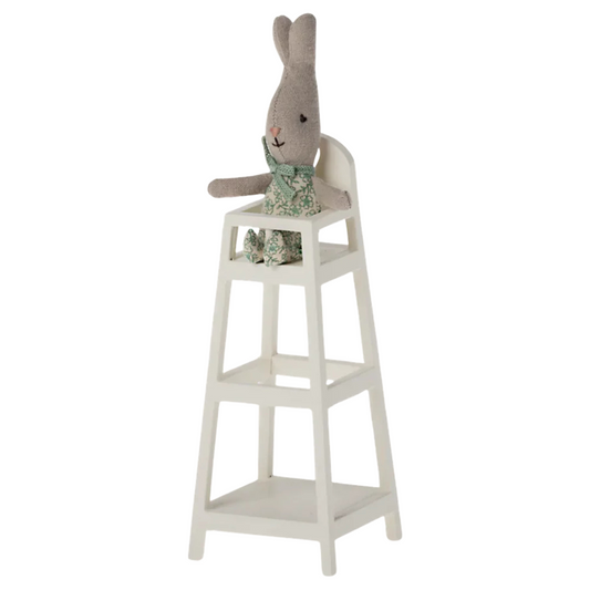 Mini Cadeira Alta para Bebé - Maileg