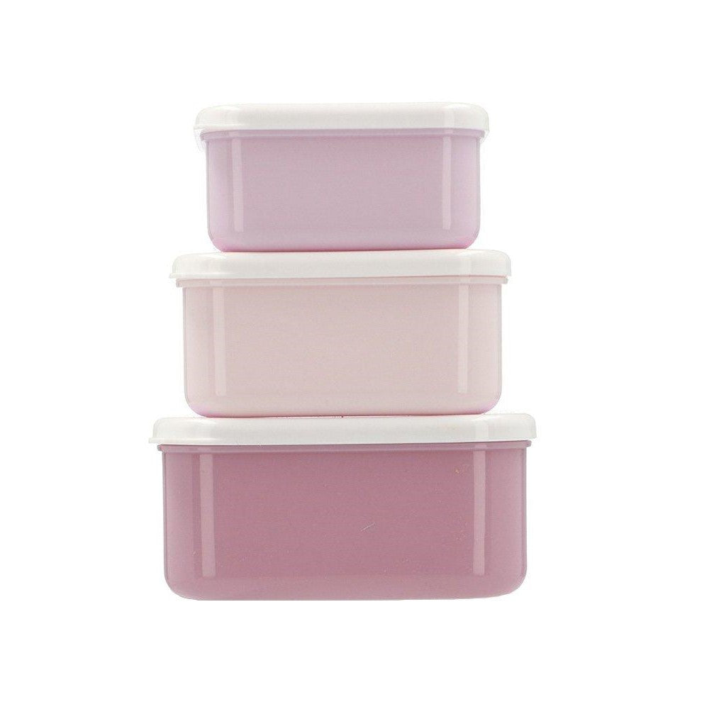 Lot de 3 boîtes à lunch - Tutete