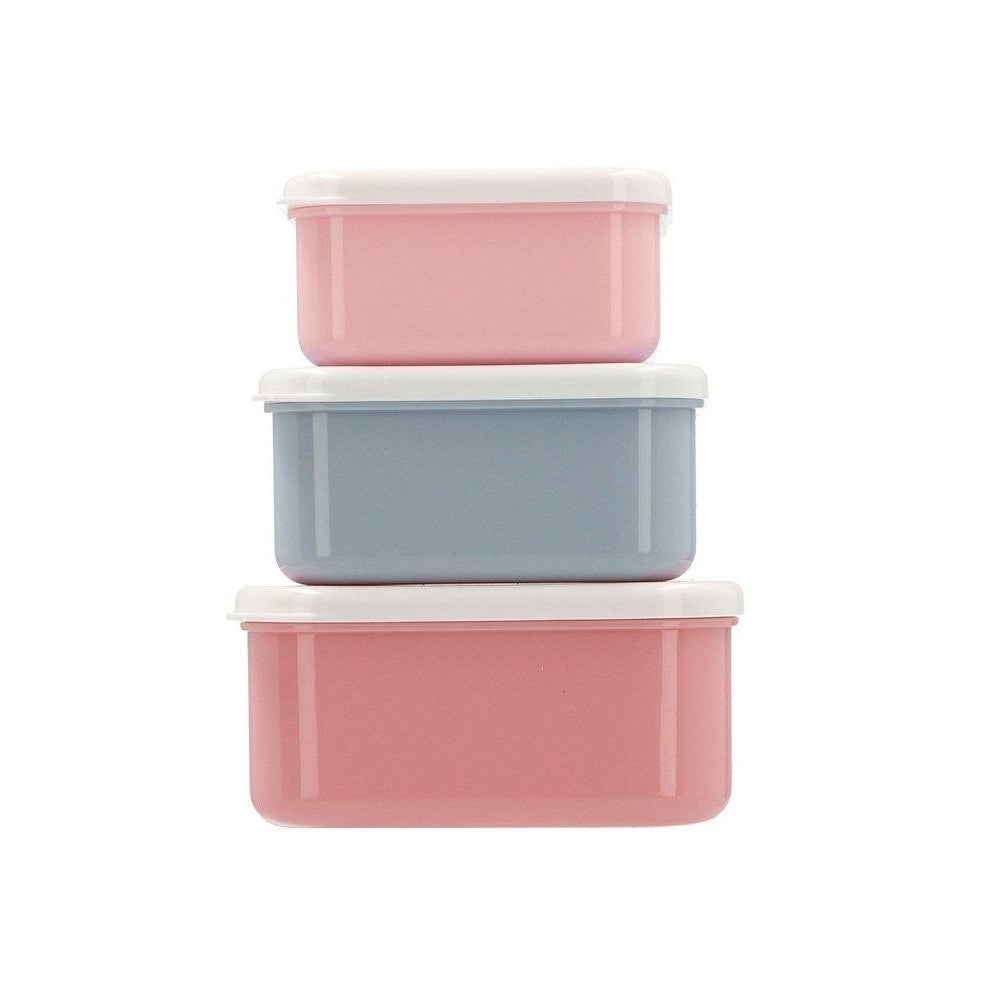 Lot de 3 boîtes à lunch - Tutete