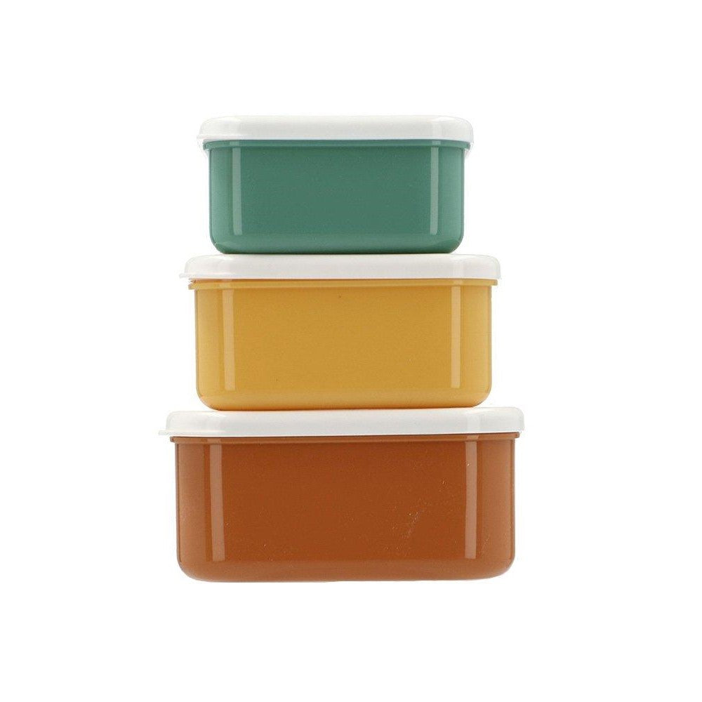 Lot de 3 boîtes à lunch - Tutete