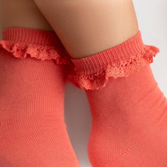 Meias Curta Renda - Meia Pata