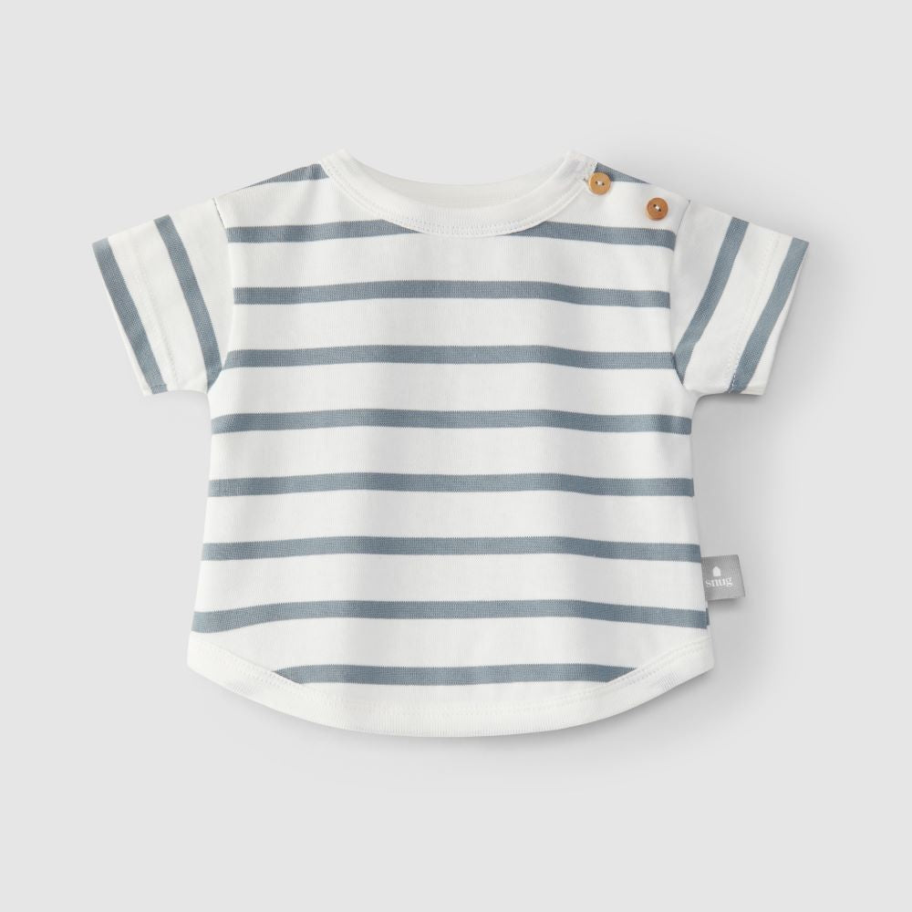 T-shirt riscas - Snug
