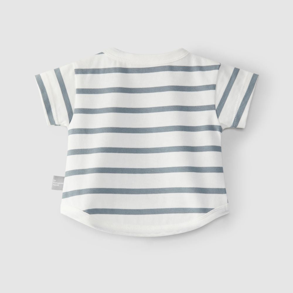 T-shirt riscas - Snug