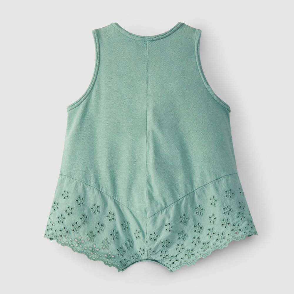 Combinaison broderie anglaise - Snug