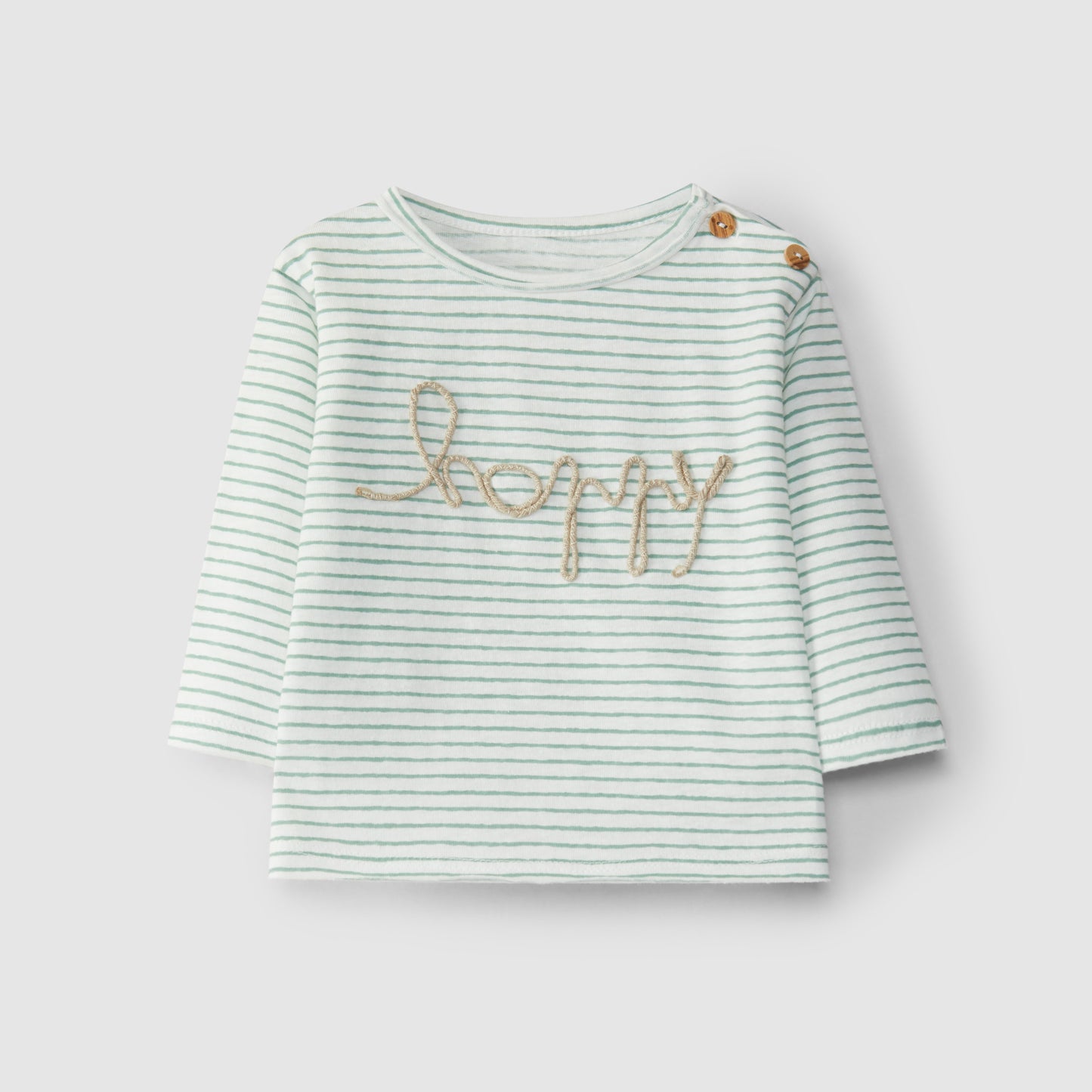 Longsleeve bordado com cordão - Snug
