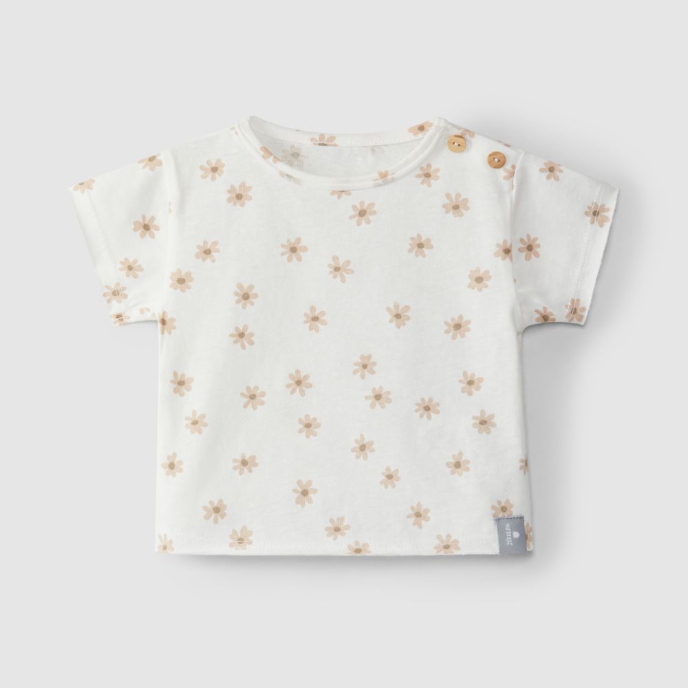 T-shirt Fleurs - Snug