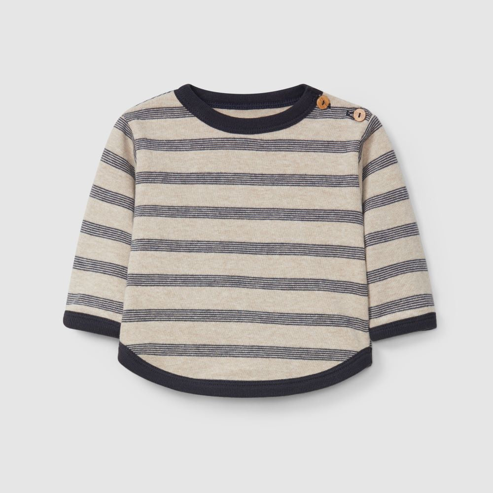 T-shirt à manches longues rayé - Snug