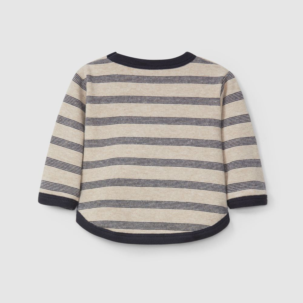 T-shirt à manches longues rayé - Snug
