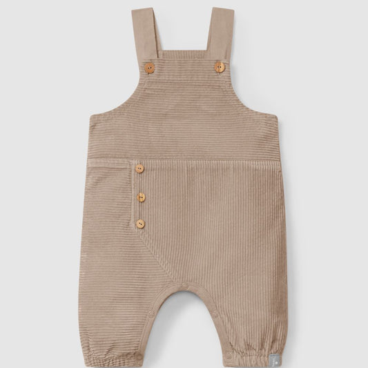 Salopette en velours côtelé de coton biologique - Snug