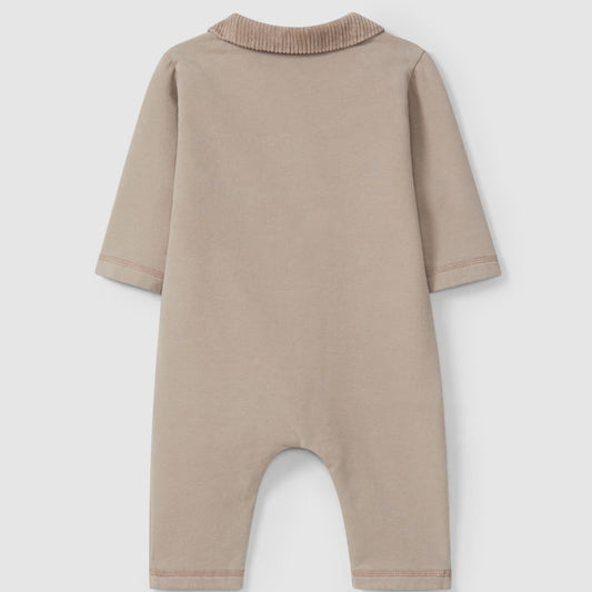 Costume en velours côtelé avec col et poches - Snug