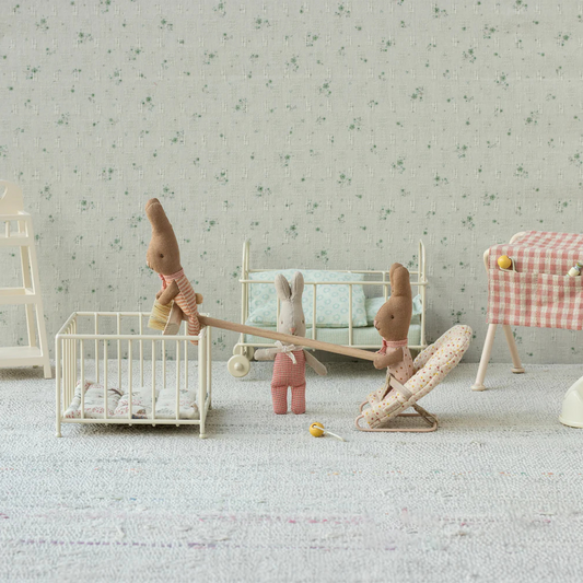 Mini Bebé Coelho Riscas - Maileg