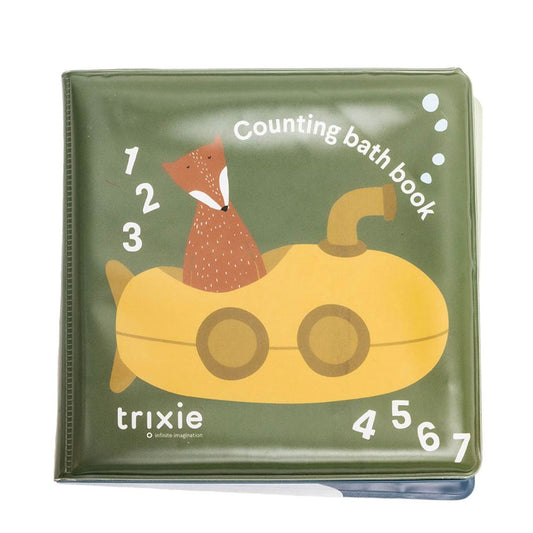 Livro de Banho Counting Mr. Fox and Friends - Trixie