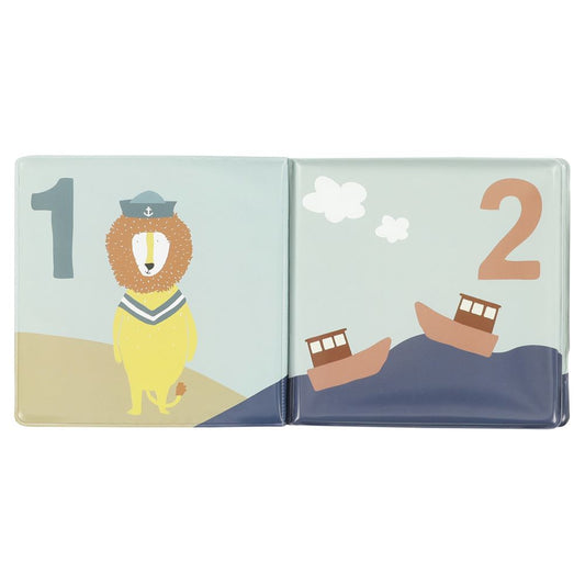 Livro de Banho Counting Mr. Fox and Friends - Trixie