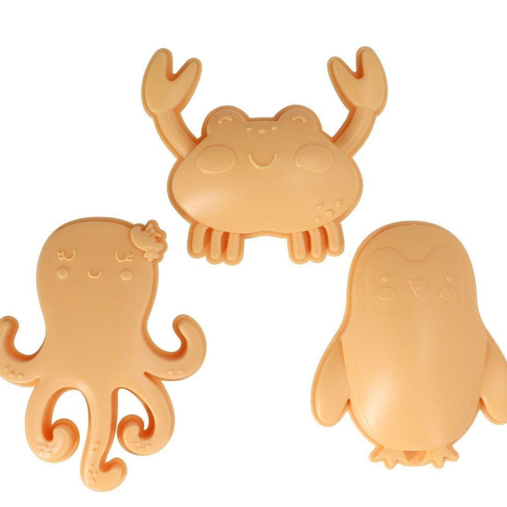 Set Brinquedos de Praia Balde Yellow - Monnëka