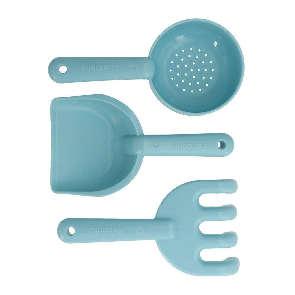 Set Brinquedos de Praia Balde Yellow - Monnëka