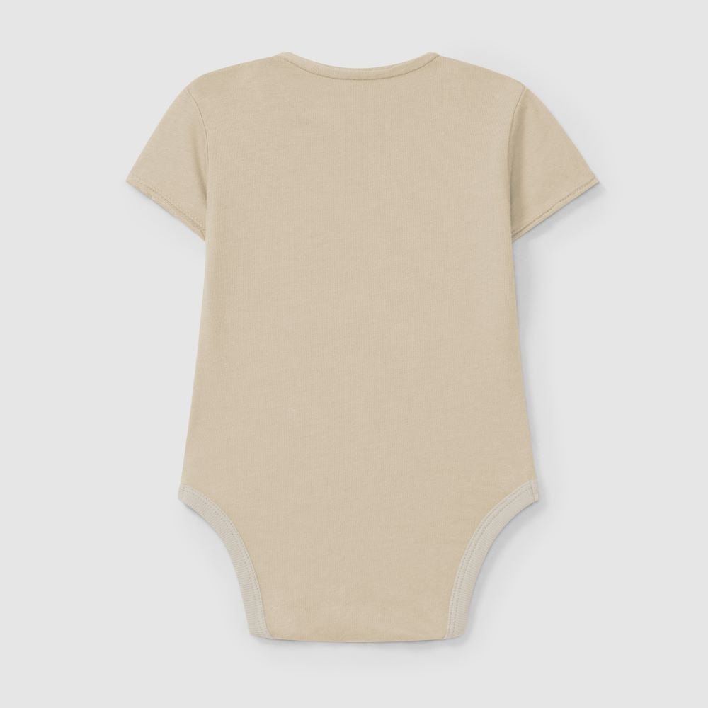 Body liso sem gola Linho - Snug