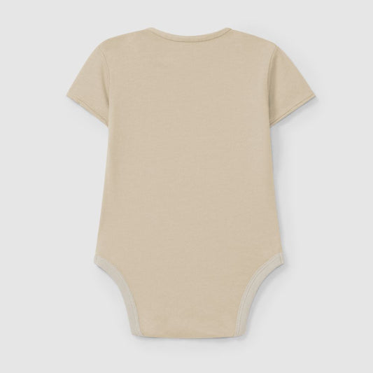 Body liso sem gola Linho - Snug