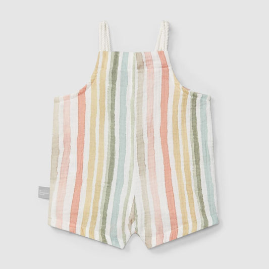 Calções de peito riscas multicolor - Snug