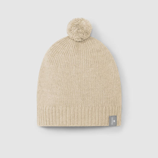 Gorro tricotado com pom-pom - Snug