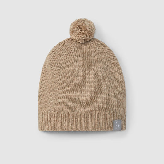 Gorro tricotado com pom-pom - Snug