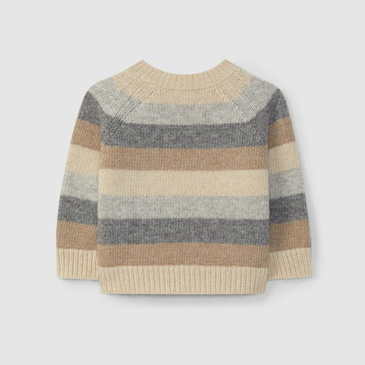 Camisola de riscas tricotada - Snug