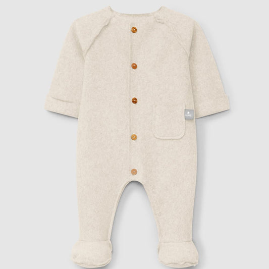 Fatinho em malha polar de algodão orgânico - Snug