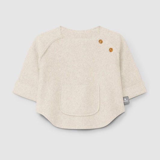 Camisola em malha polar de algodão orgânico - Snug