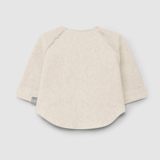 Camisola em malha polar de algodão orgânico - Snug
