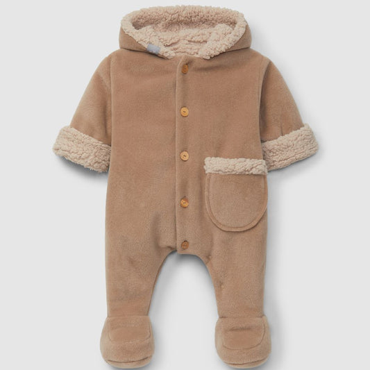 Fato de aquecimento polar com capuz e bolso - Snug